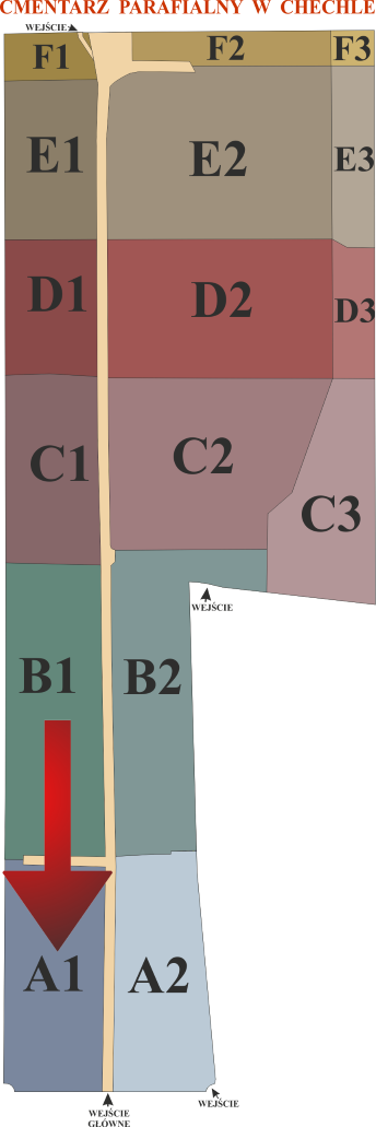 Brak mapy sektorowej