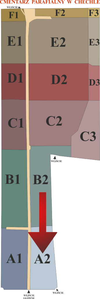 Brak mapy sektorowej