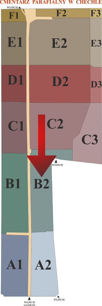Brak mapy sektorowej