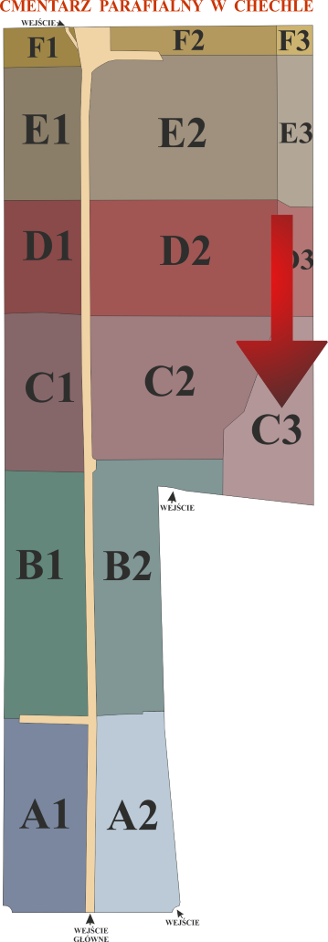 Brak mapy sektorowej