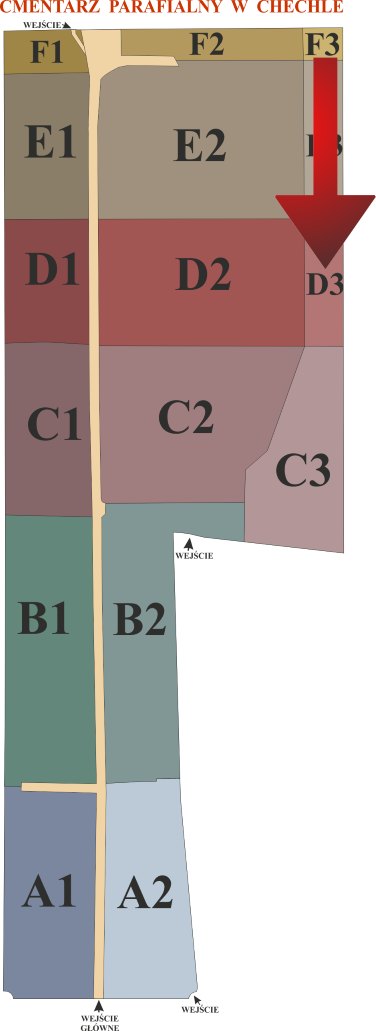 Brak mapy sektorowej