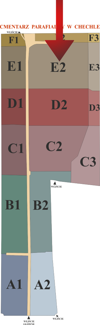 Brak mapy sektorowej