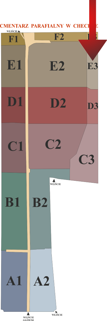 Brak mapy sektorowej