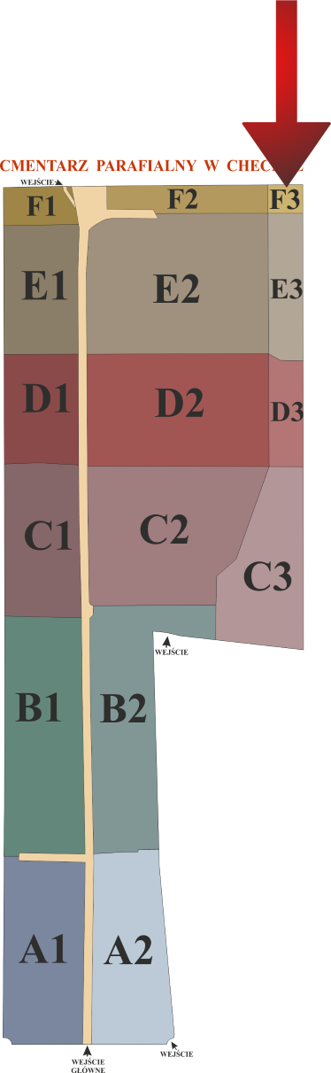 Brak mapy sektorowej