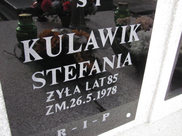 Jan Kulawik 1884 Chechło - Grobonet - Wyszukiwarka osób pochowanych