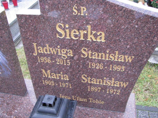 Stanisław Sierka 1897 Chechło - Grobonet - Wyszukiwarka osób pochowanych
