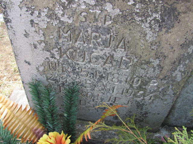 Maria Kucab 1870 Chechło - Grobonet - Wyszukiwarka osób pochowanych