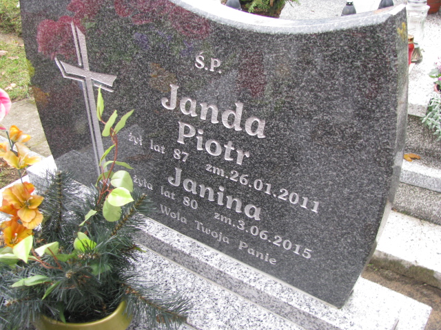 Janina Janda 1935 Chechło - Grobonet - Wyszukiwarka osób pochowanych