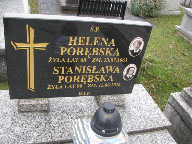 Stanisława Porębska  1926 Chechło - Grobonet - Wyszukiwarka osób pochowanych
