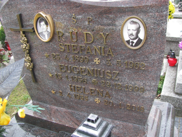 Stefania Ruda 1899 Chechło - Grobonet - Wyszukiwarka osób pochowanych