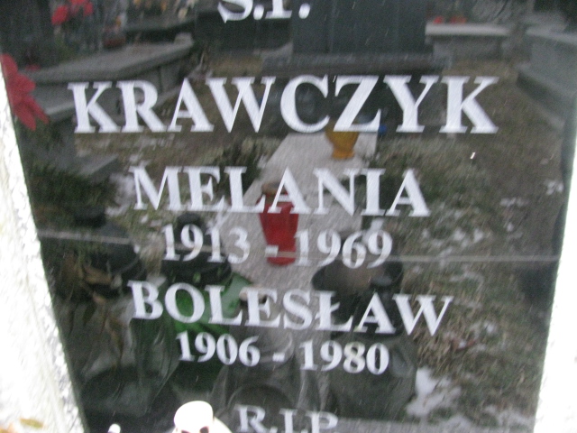 Bolesław Krawczyk 1906 Chechło - Grobonet - Wyszukiwarka osób pochowanych