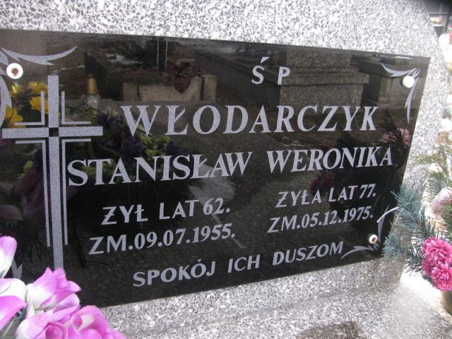 Stanisław Włodarczyk 1895 Chechło - Grobonet - Wyszukiwarka osób pochowanych