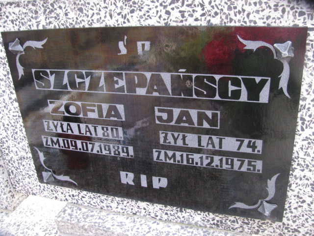 Jan Szczepański 1901 Chechło - Grobonet - Wyszukiwarka osób pochowanych