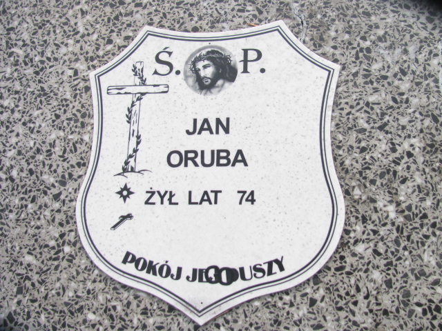 Jan Oruba Chechło - Grobonet - Wyszukiwarka osób pochowanych