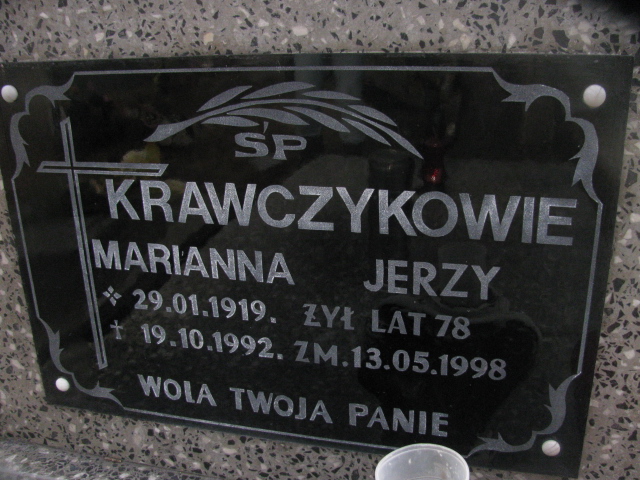Marianna Krawczyk 1919 Chechło - Grobonet - Wyszukiwarka osób pochowanych