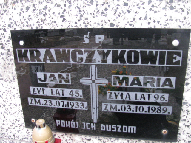 Marianna Krawczyk 1893 Chechło - Grobonet - Wyszukiwarka osób pochowanych