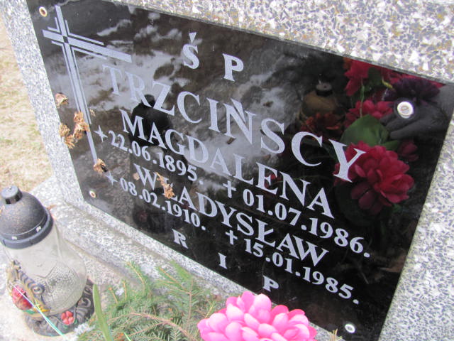 Magdalena Trzcińska 1895 Chechło - Grobonet - Wyszukiwarka osób pochowanych