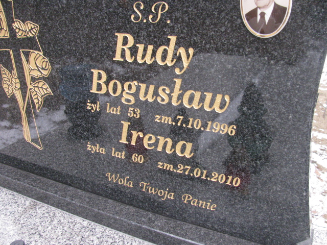Grób Irena Rudy
