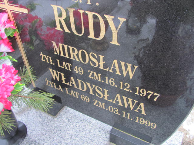 Mirosław Rudy 1928 Chechło - Grobonet - Wyszukiwarka osób pochowanych