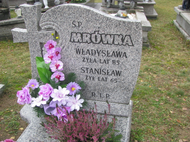 Władysława Mrówka 1925 Chechło - Grobonet - Wyszukiwarka osób pochowanych