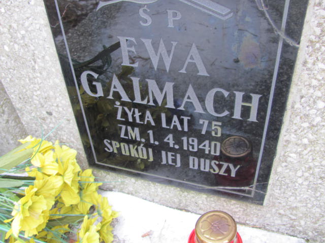 Ewa Galmach Chechło - Grobonet - Wyszukiwarka osób pochowanych