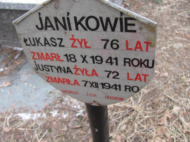 Łukasz Janik Chechło - Grobonet - Wyszukiwarka osób pochowanych